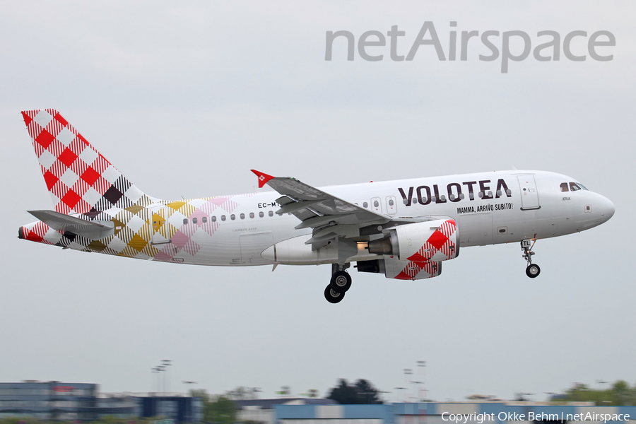 Volotea Airbus A319-111 (EC-MTL) | Photo 240655