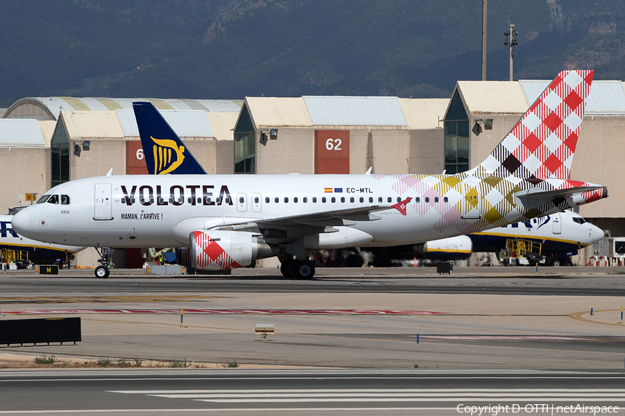 Volotea Airbus A319-111 (EC-MTL) | Photo 530838