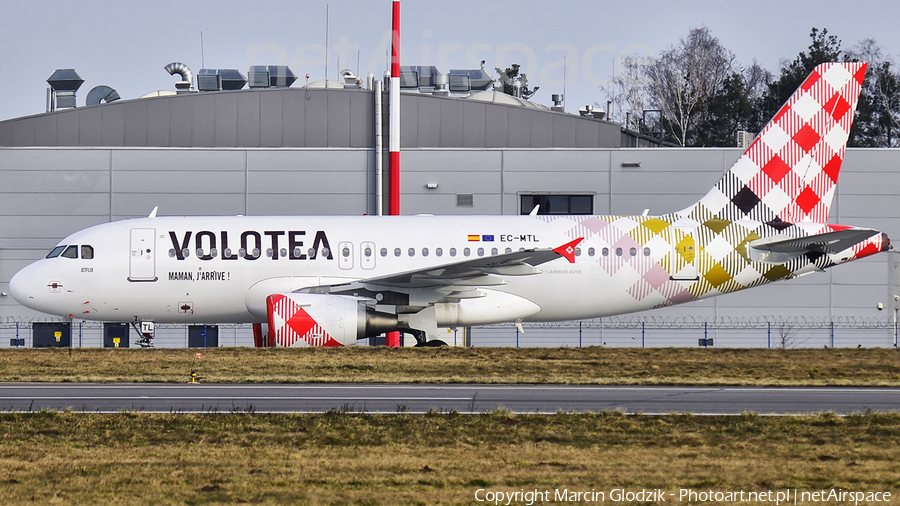 Volotea Airbus A319-111 (EC-MTL) | Photo 601295
