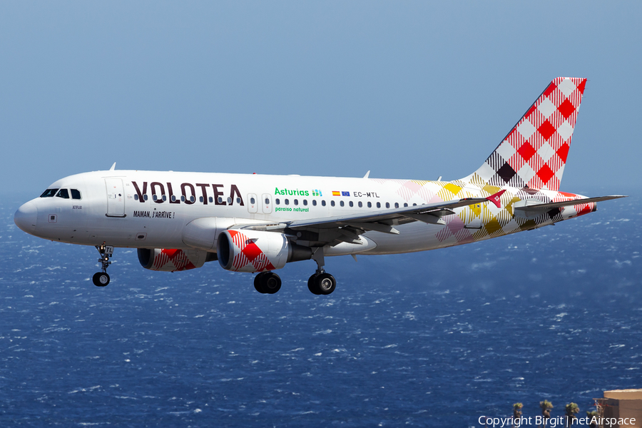 Volotea Airbus A319-111 (EC-MTL) | Photo 574283