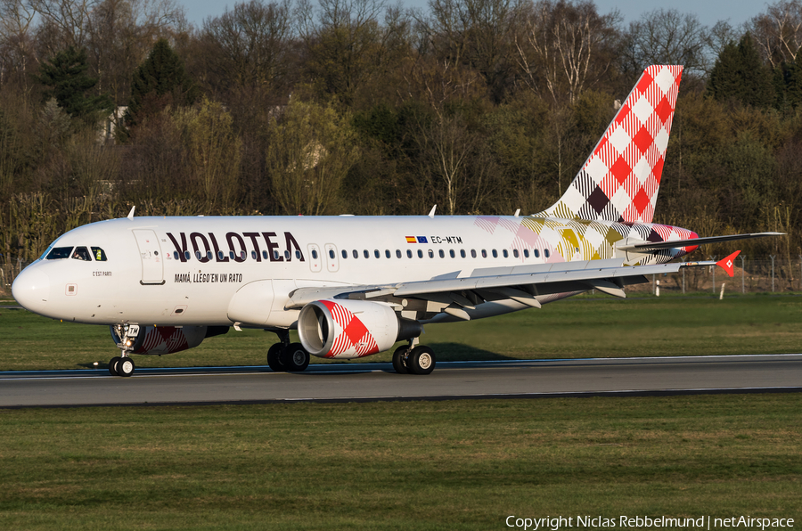 Volotea Airbus A319-111 (EC-MTM) | Photo 308849