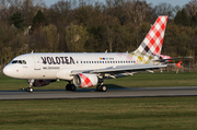 Volotea Airbus A319-111 (EC-MTM) at  Hamburg - Fuhlsbuettel (Helmut Schmidt), Germany