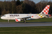 Volotea Airbus A319-111 (EC-MTM) at  Hamburg - Fuhlsbuettel (Helmut Schmidt), Germany