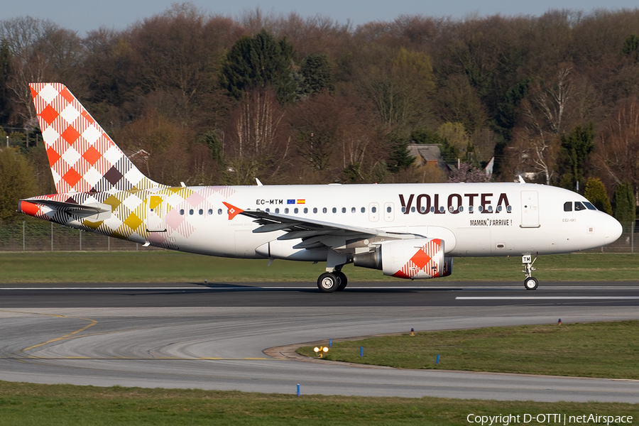 Volotea Airbus A319-111 (EC-MTM) | Photo 309030