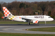 Volotea Airbus A319-111 (EC-MTM) at  Hamburg - Fuhlsbuettel (Helmut Schmidt), Germany