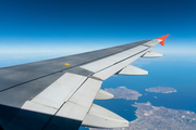 Volotea Airbus A319-111 (EC-MTM) at  In Flight - Greece, Greece