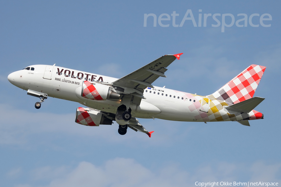 Volotea Airbus A319-111 (EC-MTM) | Photo 240647