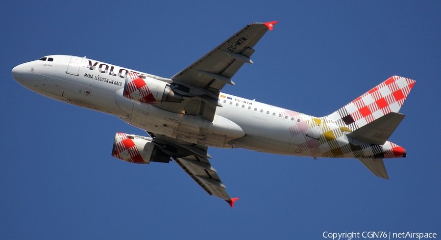 Volotea Airbus A319-111 (EC-MTM) | Photo 507770