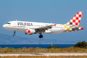 Volotea Airbus A319-111 (EC-MTM) at  Rhodes, Greece