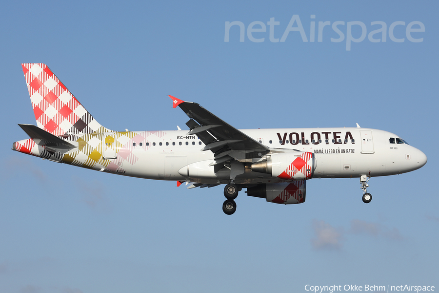 Volotea Airbus A319-112 (EC-MTN) | Photo 364184