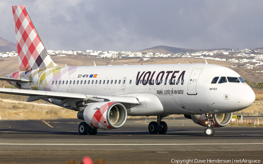 Volotea Airbus A319-112 (EC-MTN) | Photo 528288