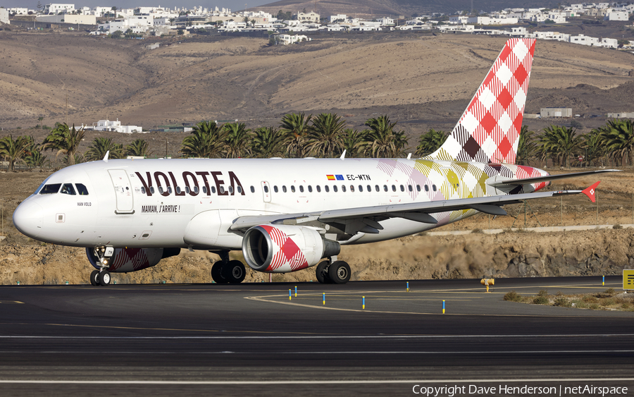 Volotea Airbus A319-112 (EC-MTN) | Photo 528289