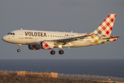 Volotea Airbus A319-112 (EC-MTN) at  Gran Canaria, Spain