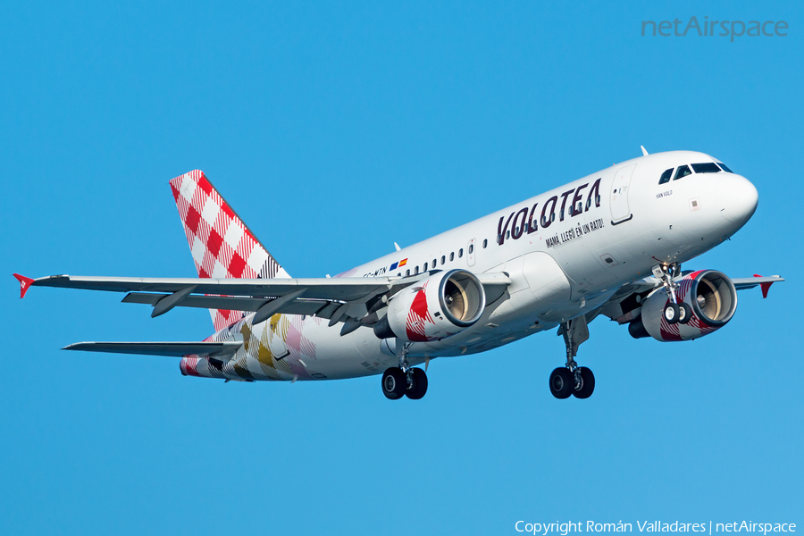Volotea Airbus A319-112 (EC-MTN) | Photo 609072