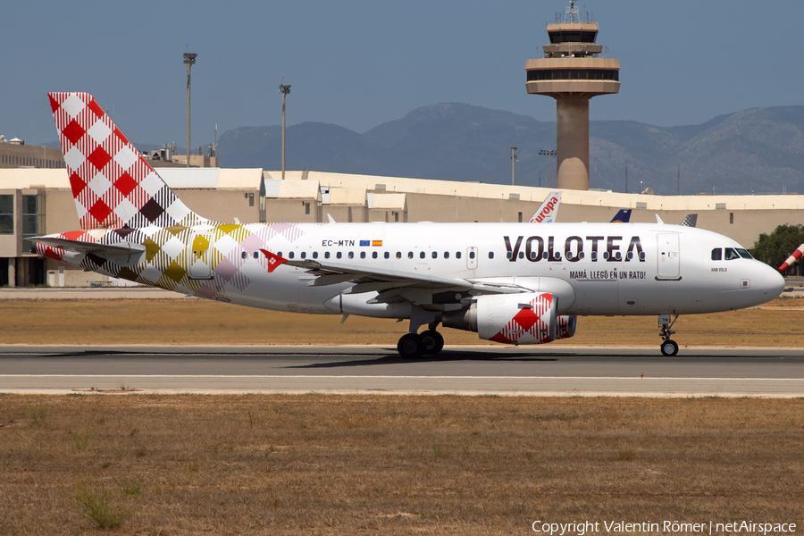 Volotea Airbus A319-112 (EC-MTN) | Photo 581274