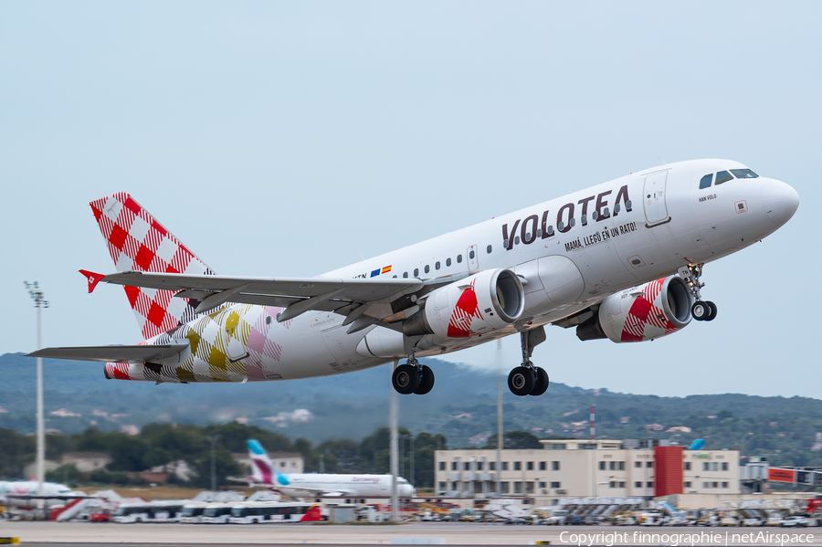 Volotea Airbus A319-112 (EC-MTN) | Photo 626505