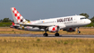 Volotea Airbus A319-112 (EC-MTN) at  Hamburg - Finkenwerder, Germany