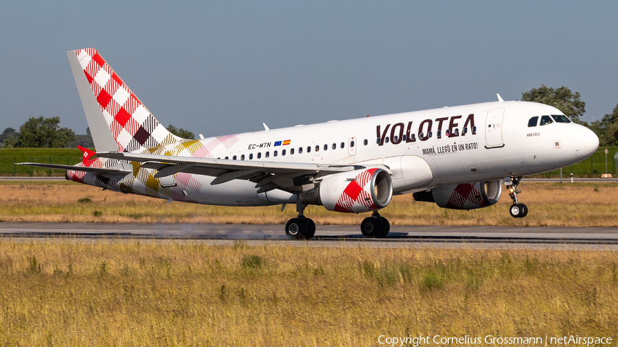 Volotea Airbus A319-112 (EC-MTN) | Photo 575633