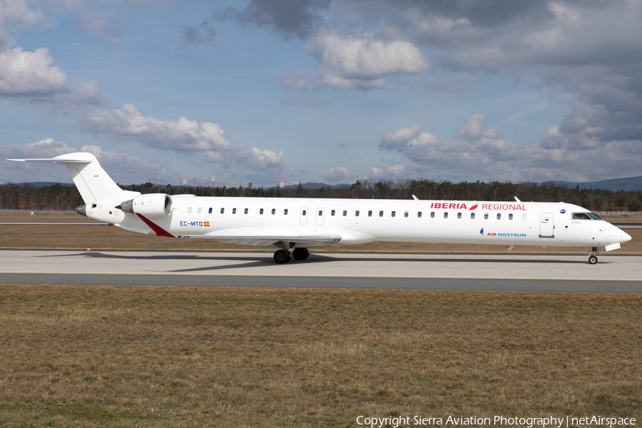 Iberia Regional (Air Nostrum) Bombardier CRJ-1000 (EC-MTO) | Photo 323272