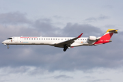 Iberia Regional (Air Nostrum) Bombardier CRJ-1000 (EC-MTO) at  Frankfurt am Main, Germany