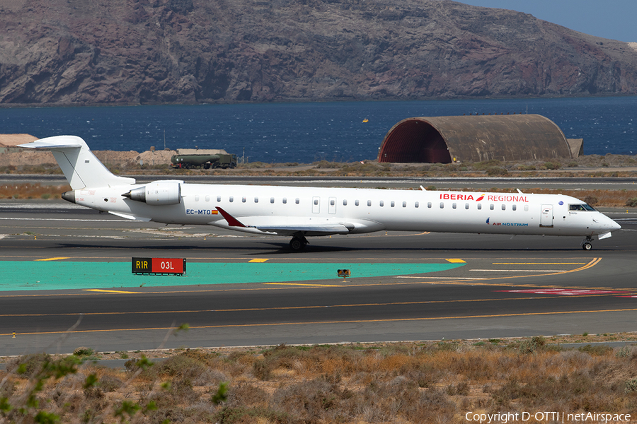 Iberia Regional (Air Nostrum) Bombardier CRJ-1000 (EC-MTO) | Photo 260650