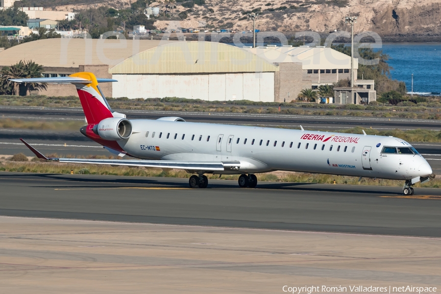 Iberia Regional (Air Nostrum) Bombardier CRJ-1000 (EC-MTO) | Photo 336353