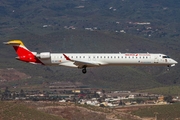 Iberia Regional (Air Nostrum) Bombardier CRJ-1000 (EC-MTO) at  Gran Canaria, Spain