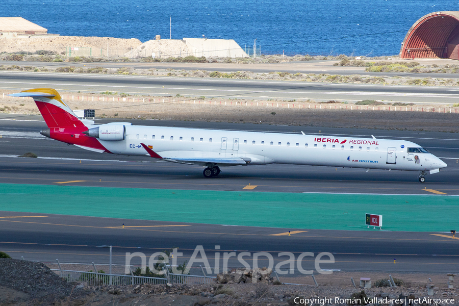 Iberia Regional (Air Nostrum) Bombardier CRJ-1000 (EC-MTO) | Photo 500488