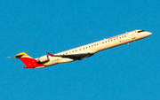 Iberia Regional (Air Nostrum) Bombardier CRJ-1000 (EC-MTO) at  Madrid - Barajas, Spain