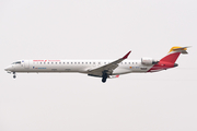 Iberia Regional (Air Nostrum) Bombardier CRJ-1000 (EC-MTO) at  Madrid - Barajas, Spain