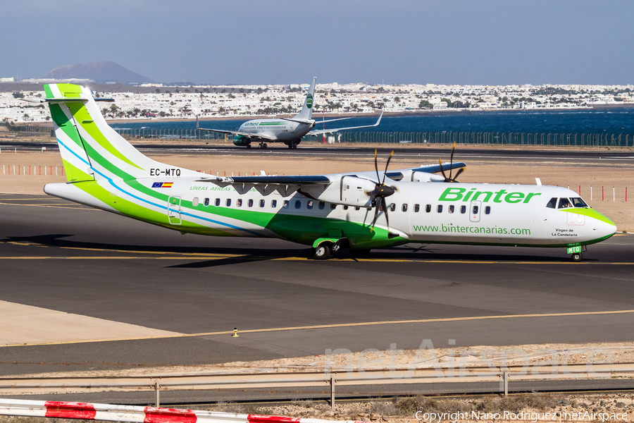 Binter Canarias ATR 72-600 (EC-MTQ) | Photo 218845