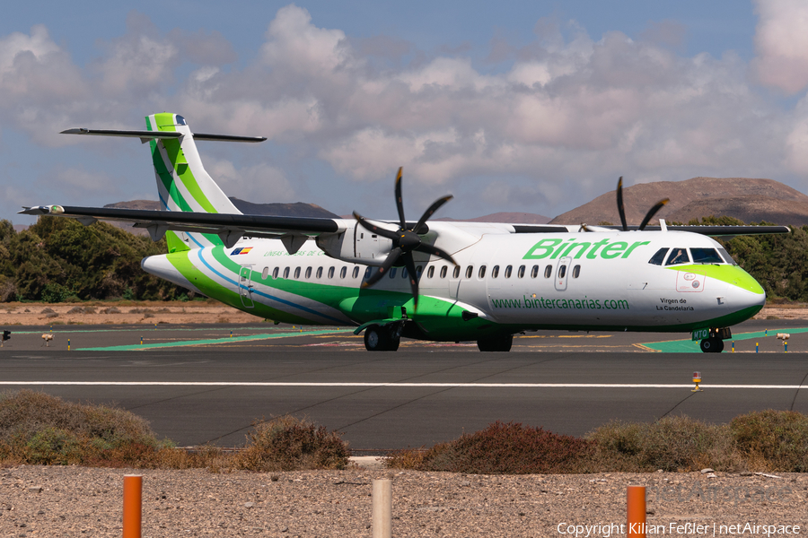 Binter Canarias ATR 72-600 (EC-MTQ) | Photo 573681