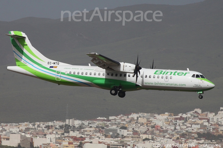 Binter Canarias ATR 72-600 (EC-MTQ) | Photo 236458