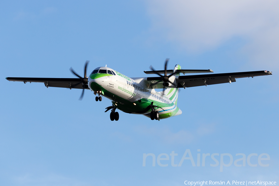 Binter Canarias ATR 72-600 (EC-MTQ) | Photo 309451