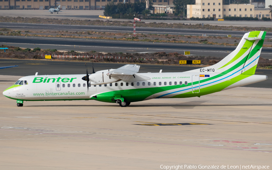 Binter Canarias ATR 72-600 (EC-MTQ) | Photo 340069