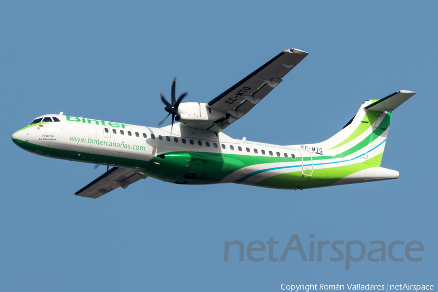 Binter Canarias ATR 72-600 (EC-MTQ) | Photo 456879