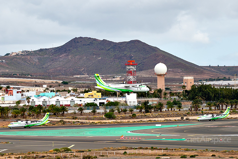 Binter Canarias ATR 72-600 (EC-MTQ) at  Gran Canaria, Spain