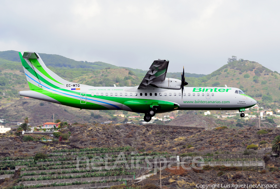 Binter Canarias ATR 72-600 (EC-MTQ) | Photo 254270