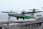 Binter Canarias ATR 72-600 (EC-MTQ) at  La Palma (Santa Cruz de La Palma), Spain