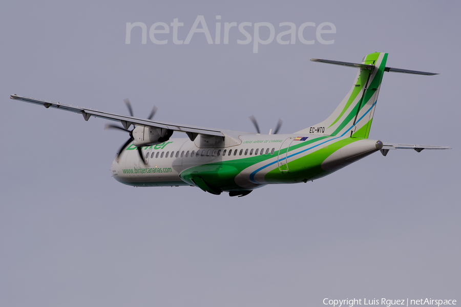 Binter Canarias ATR 72-600 (EC-MTQ) | Photo 446610