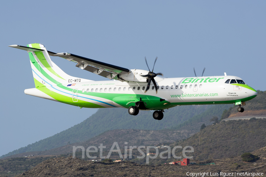 Binter Canarias ATR 72-600 (EC-MTQ) | Photo 474376