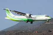 Binter Canarias ATR 72-600 (EC-MTQ) at  La Palma (Santa Cruz de La Palma), Spain