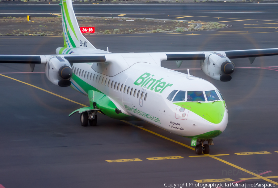 Binter Canarias ATR 72-600 (EC-MTQ) | Photo 529987