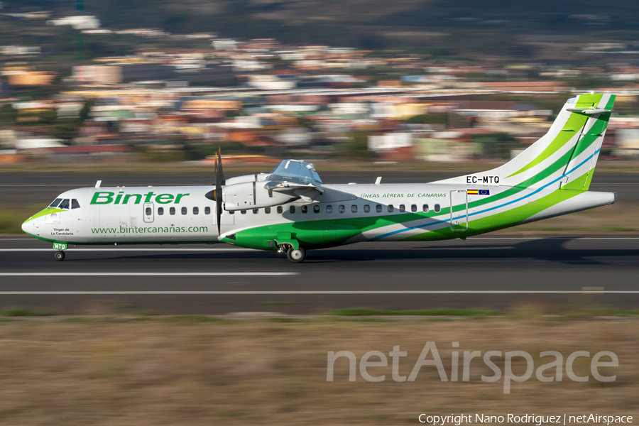 Binter Canarias ATR 72-600 (EC-MTQ) | Photo 269658