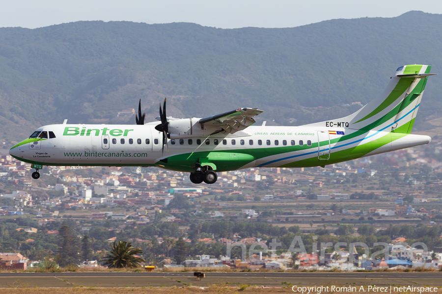Binter Canarias ATR 72-600 (EC-MTQ) | Photo 499802