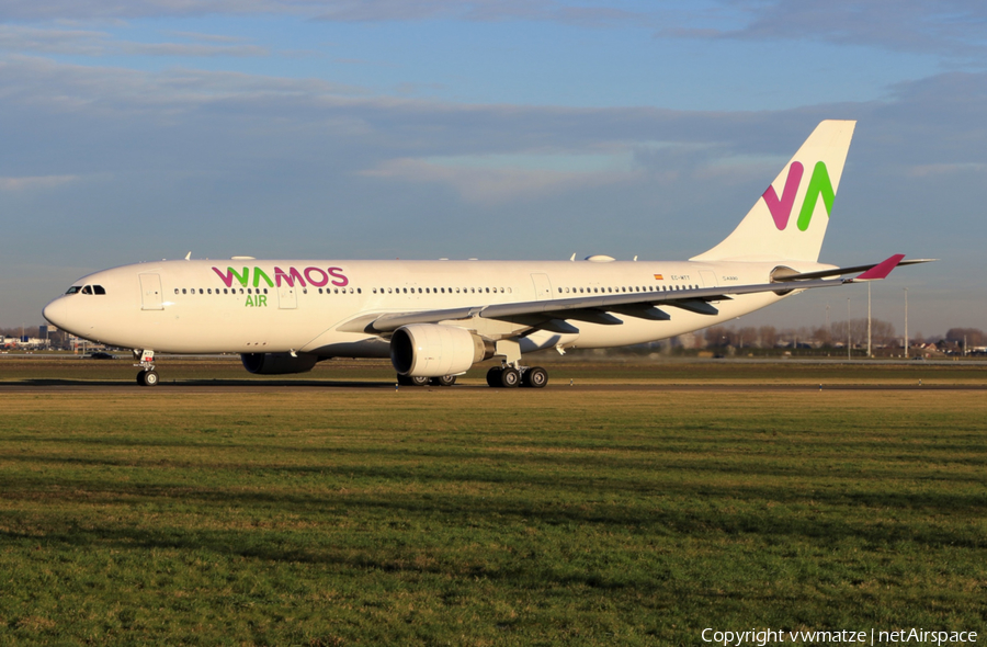 Wamos Air Airbus A330-223 (EC-MTT) | Photo 290178