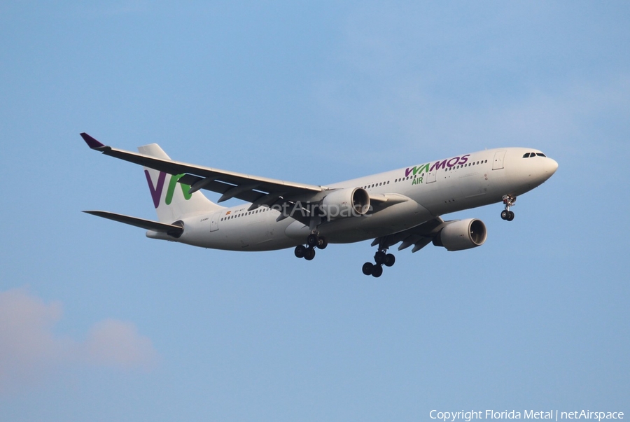 Wamos Air Airbus A330-223 (EC-MTT) | Photo 543343