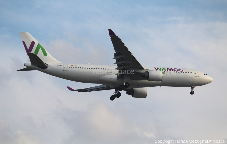 Wamos Air Airbus A330-223 (EC-MTT) | Photo 577390
