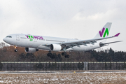 Wamos Air Airbus A330-223 (EC-MTU) at  Bremen, Germany