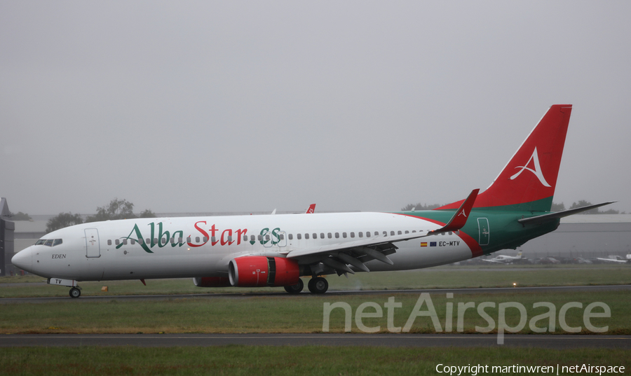 Alba Star Boeing 737-8K5 (EC-MTV) | Photo 324205